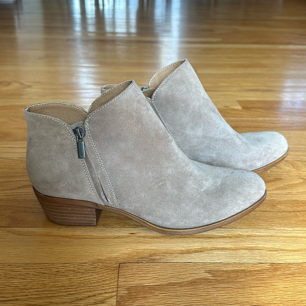 Lucky Brand Ankle Booties